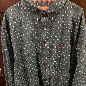 Ariat Button Down Shirt